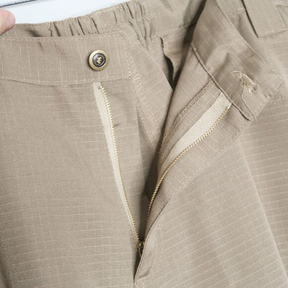 Outdoor Tactics Mens Tactical Series‎ Pants 5XL Brown Pockets Ripstop Hunting - Picture 6 of 11